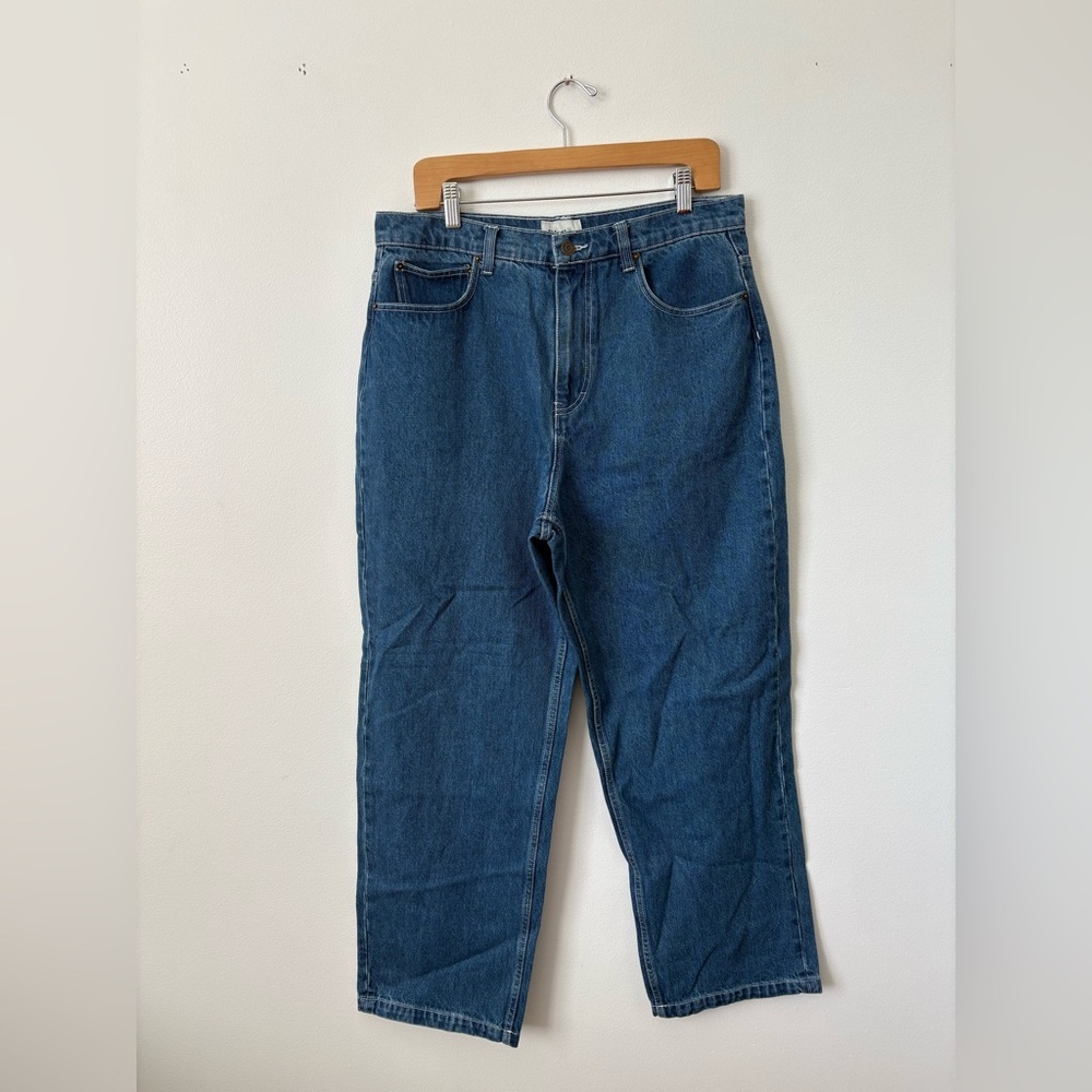 Rhythm Essential Jean – Dark Blue – Relaxed Straight Fit – NWT – Surf Brand - Picture 4 of 11